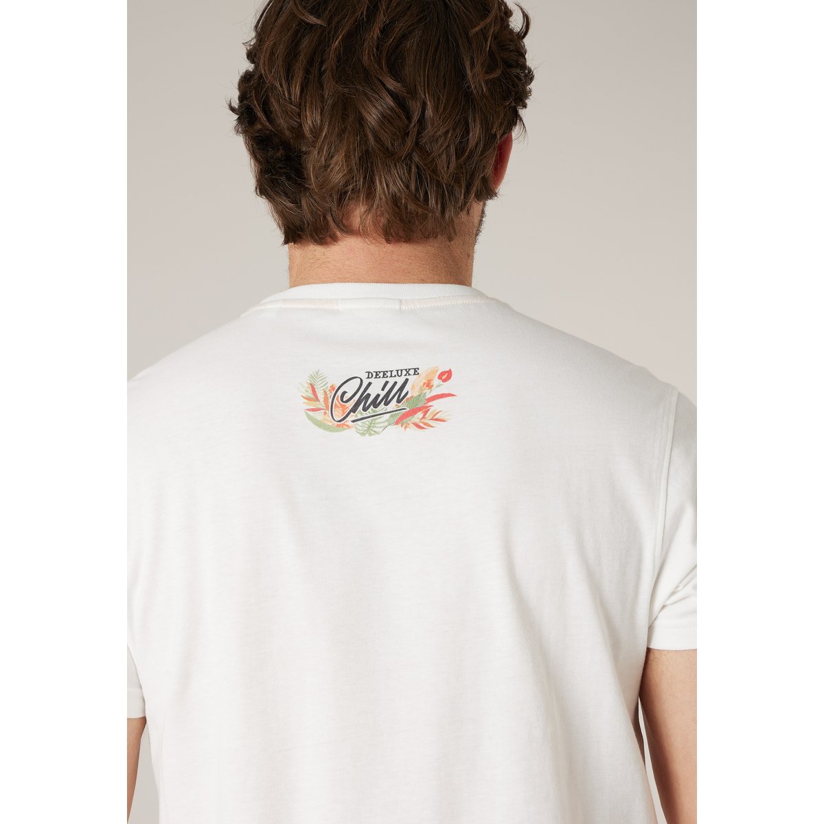 T-shirt homme en coton JEK natural, DEELUXE