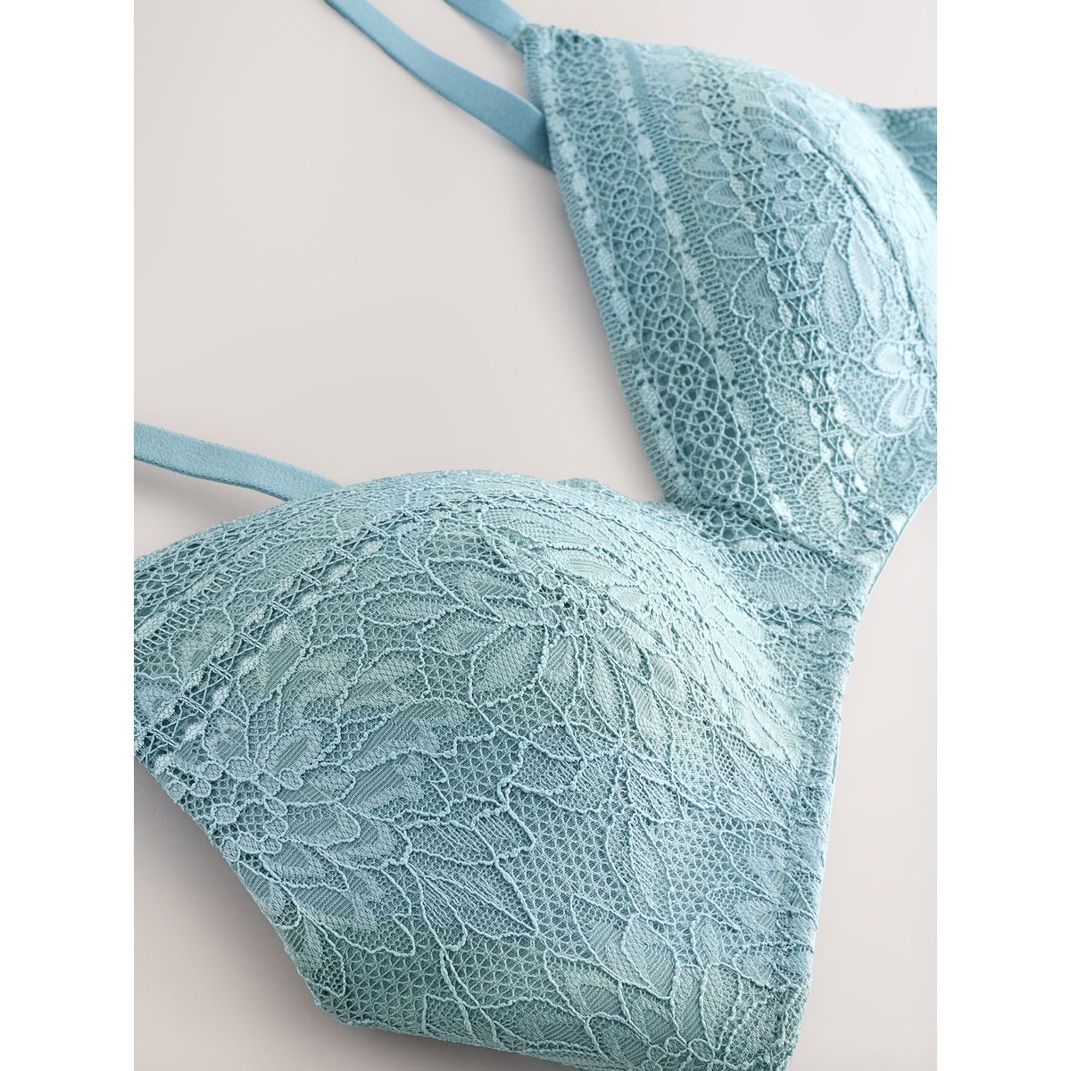 Soutien-gorge en dentelle haut de gamme bleu, NEXT