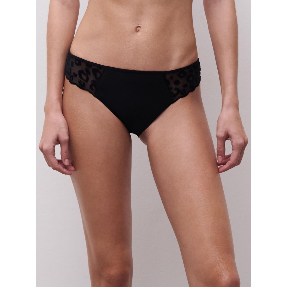 Slip GIRLS noir, CHANTELLE PULP