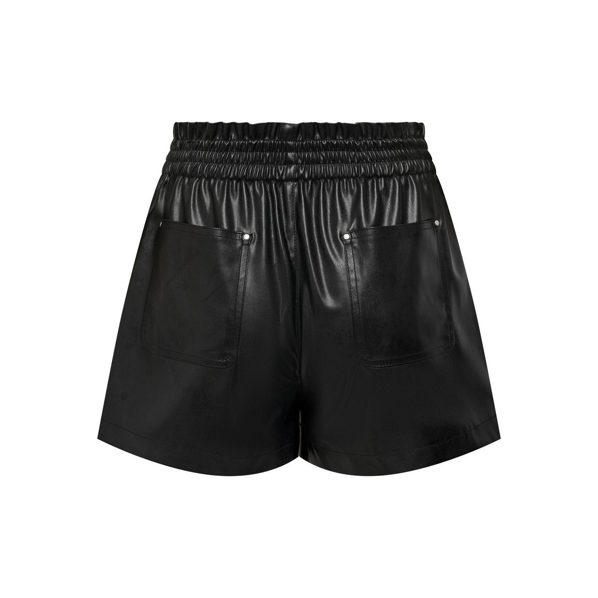 Short en simili noir, ONLY