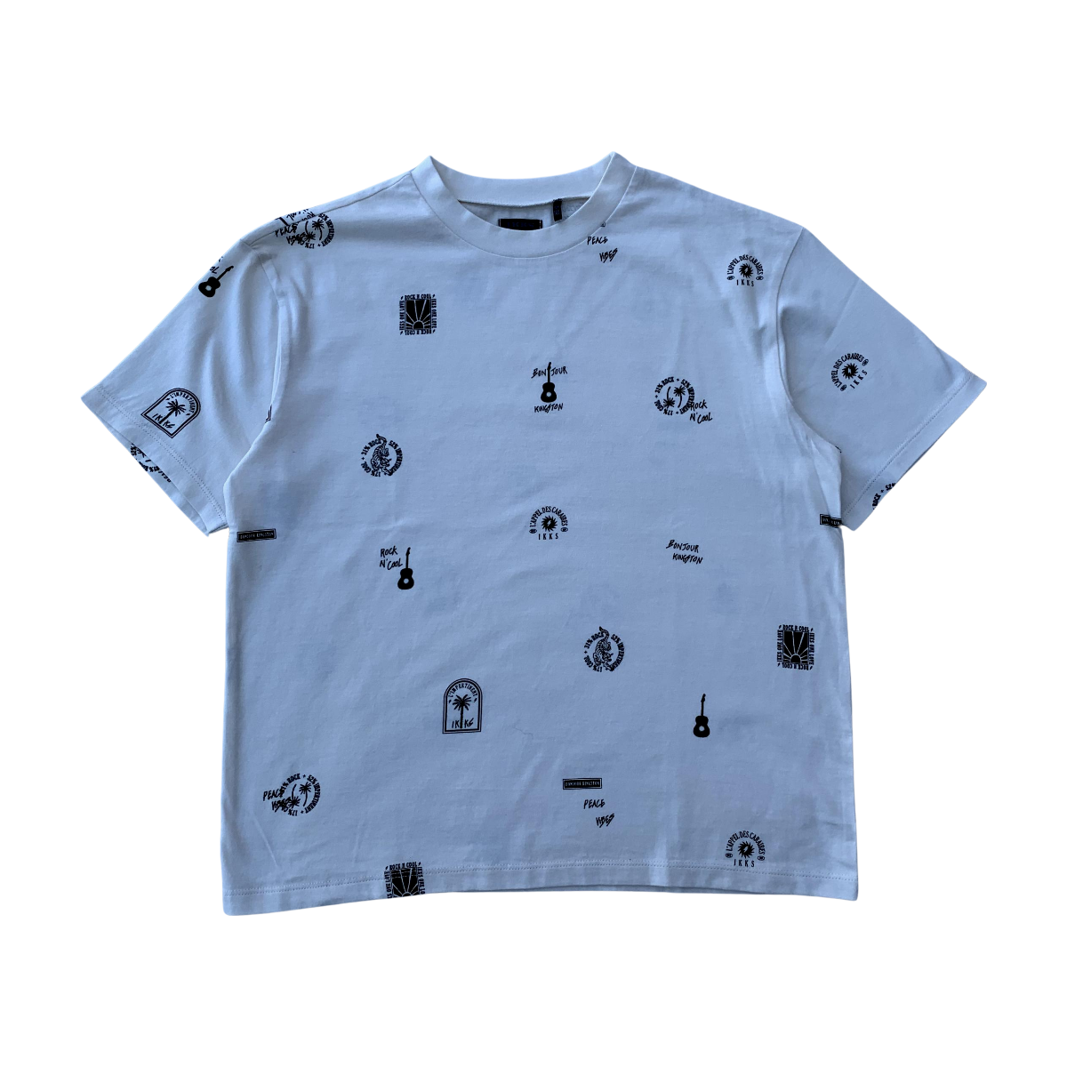 T-shirt enfant - Très bon état beige, IKKS