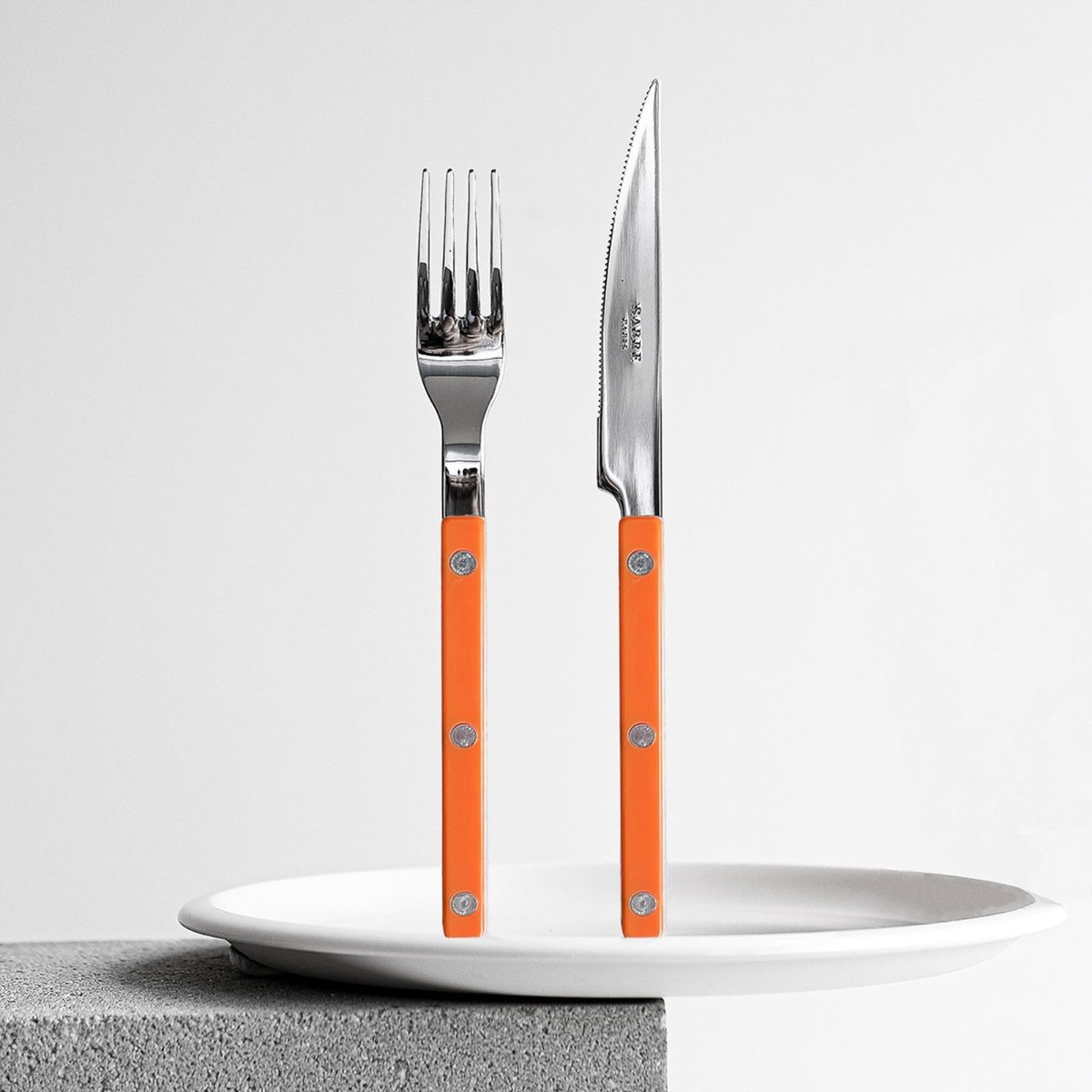 Set de 5 couverts de table, Bistrot ivoire, SABRE