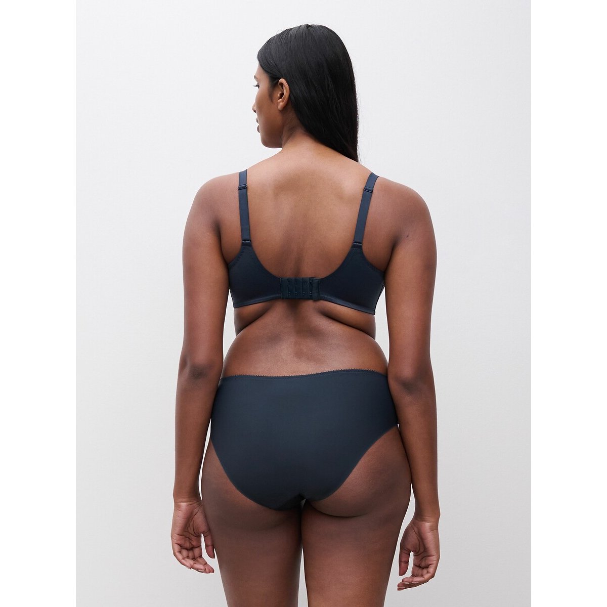Culotte Intrigue bleu marine, CHANTELLE