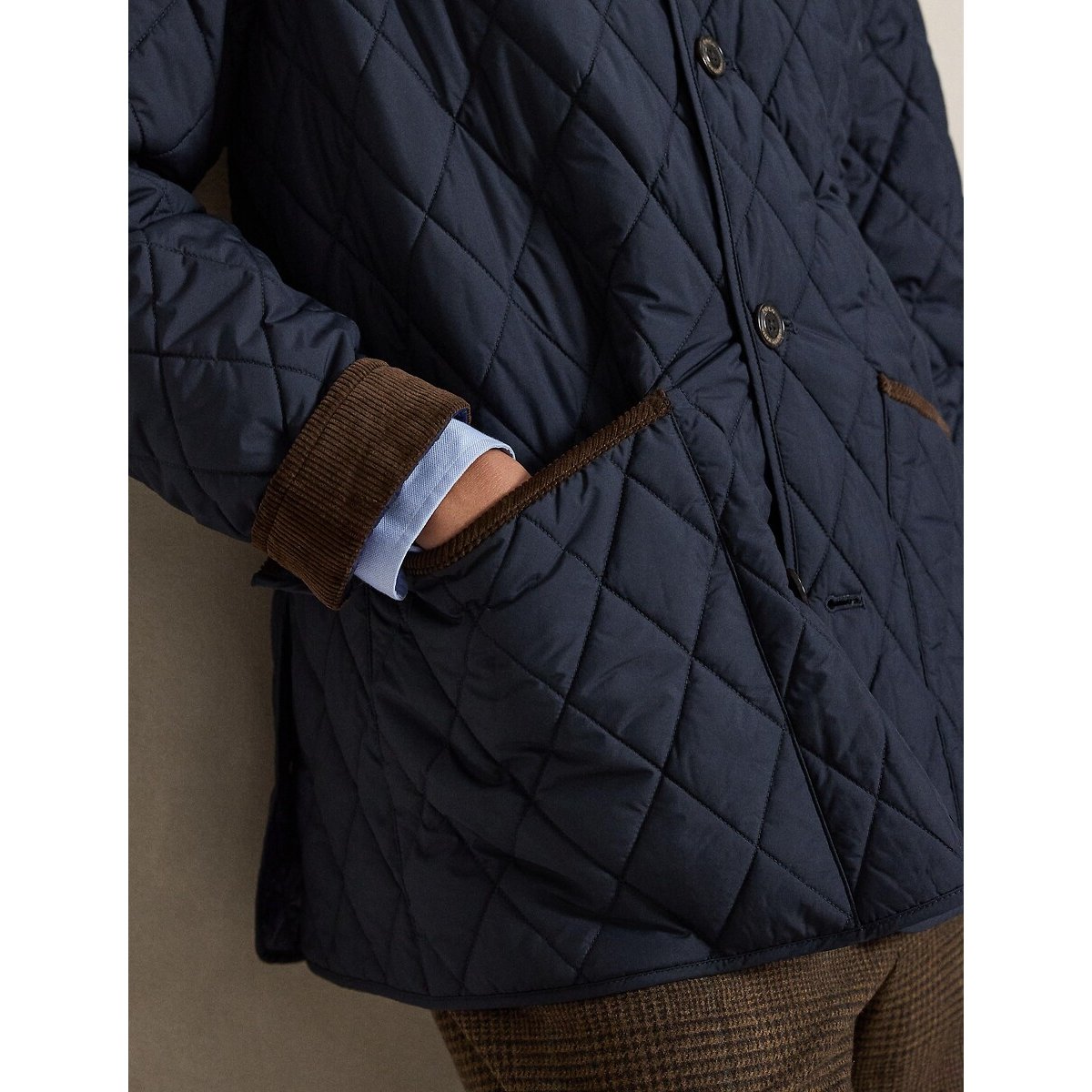 Giacca Barn Jacket blu marino, POLO RALPH LAUREN