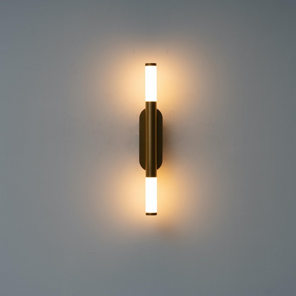 Applique dorée LED verticale - BARLETTA doré / laiton, KOSILUM