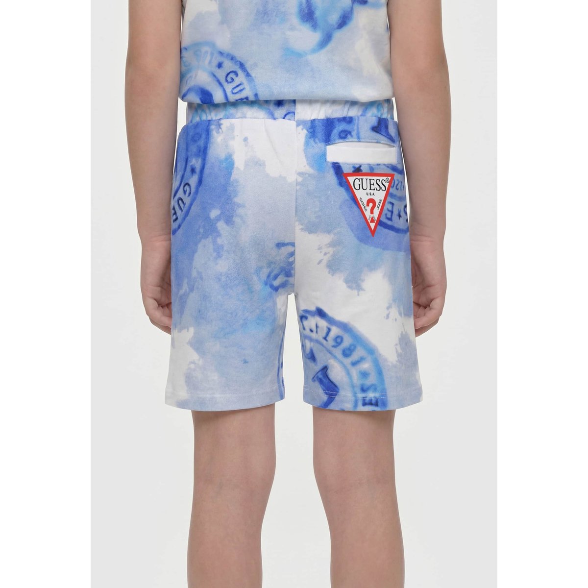 Shorts Imprimés blau multi, GUESS KIDS