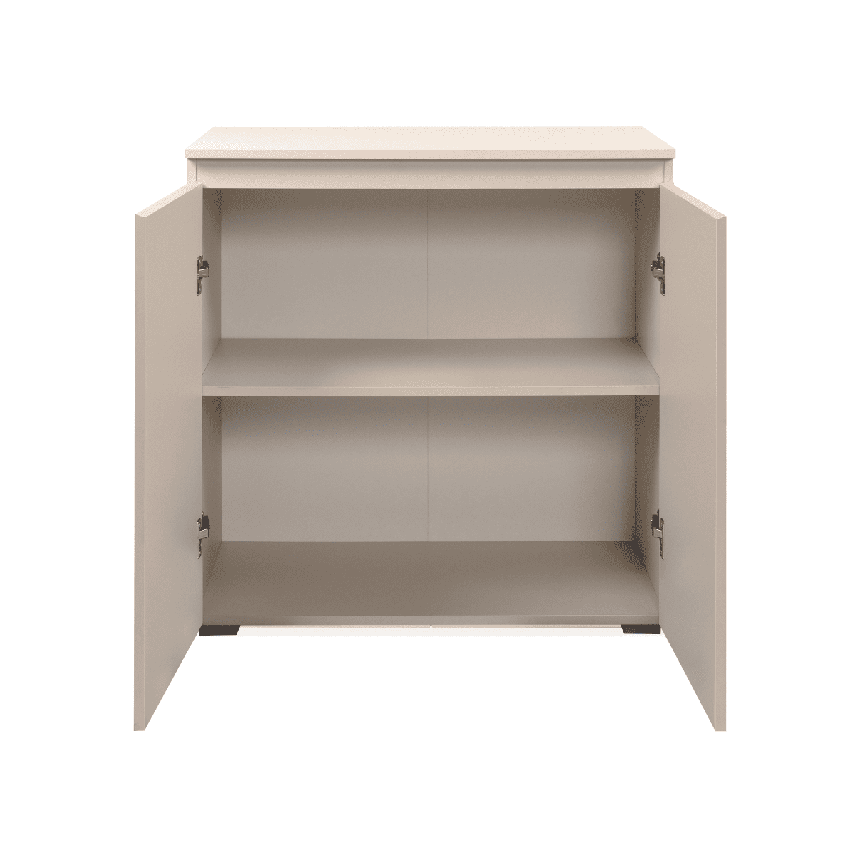 Petit buffet 2 portes - ELVA beige, CALICOSY
