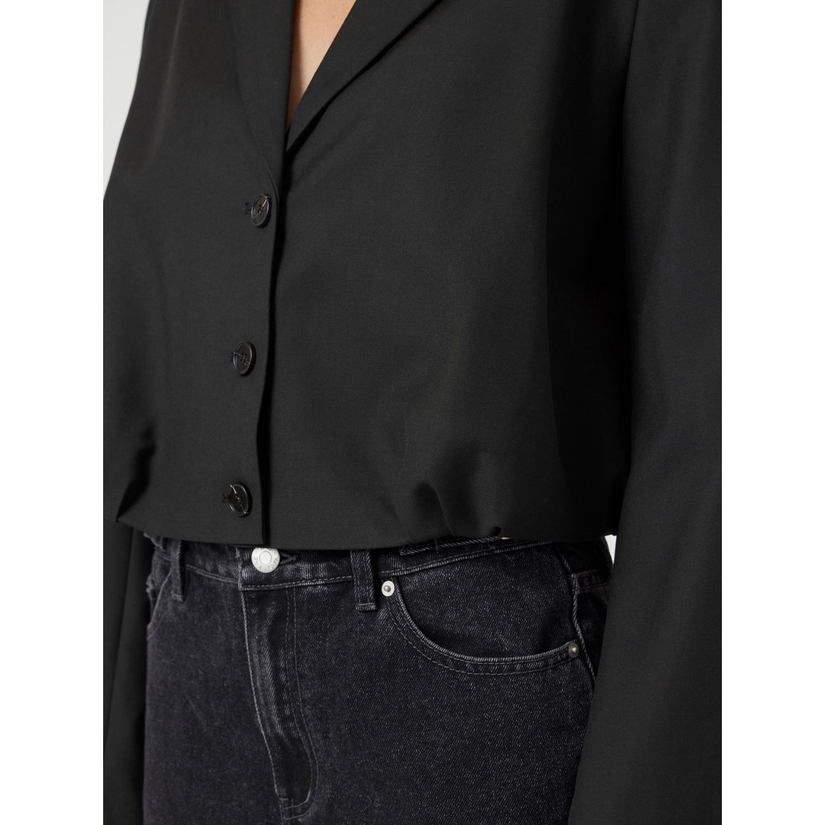 Blazer black, YAS