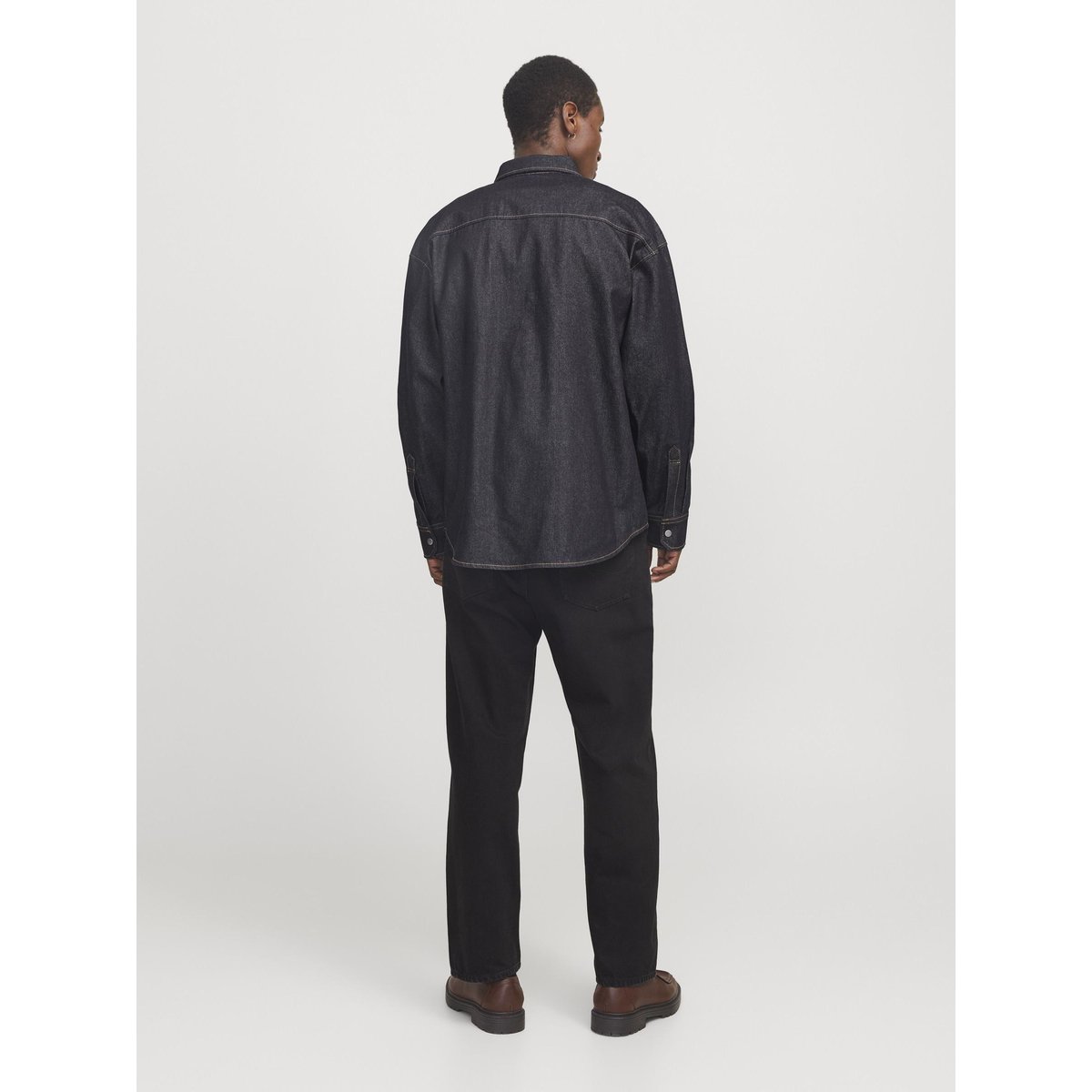 Chemise En Denim dark denim, JACK & JONES