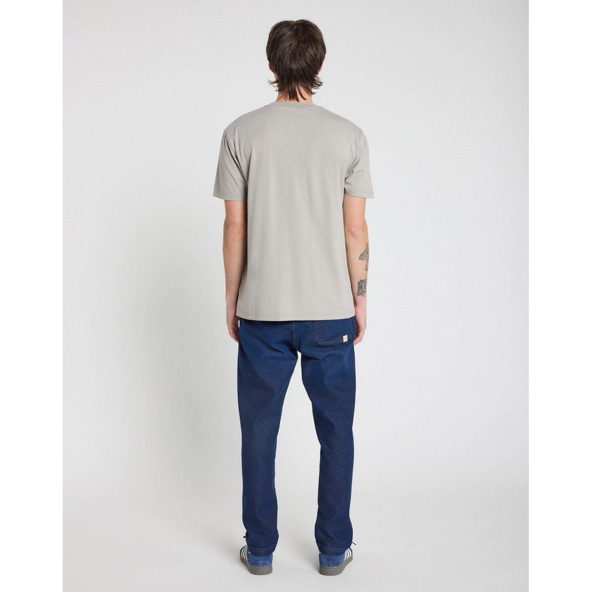 PANTALON LOOSE ROCCO bleu, PULLIN