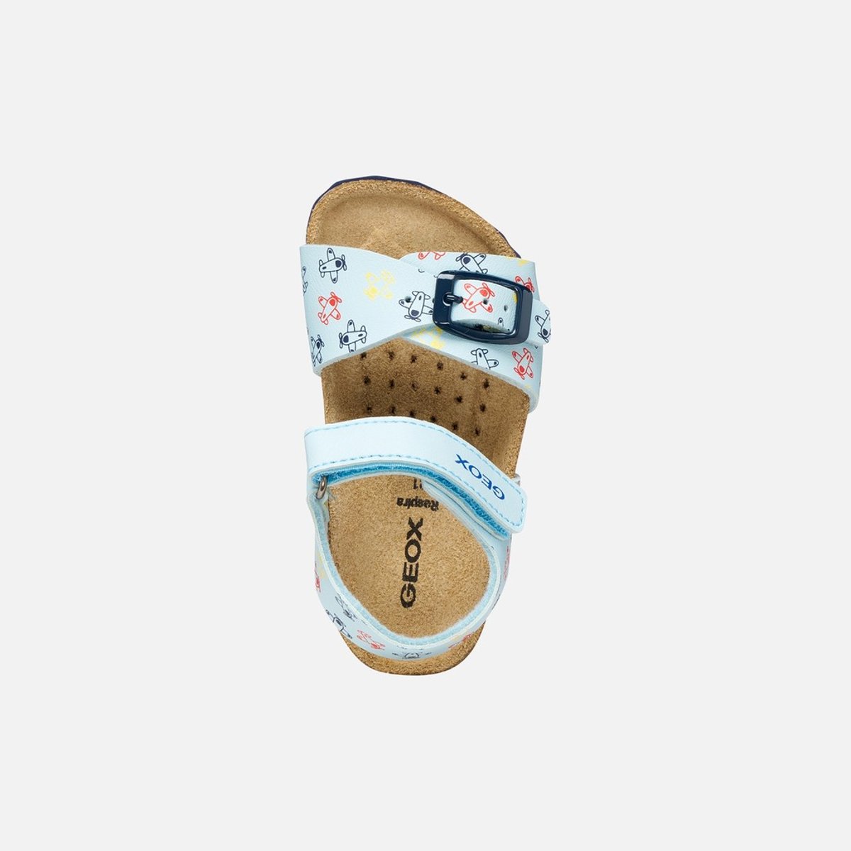 Sandales  B SANDAL CHALKI bleu clair, GEOX