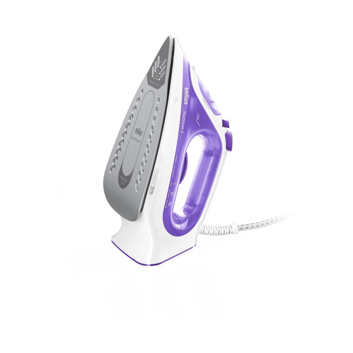 Fer à repasser TexStyle 3 - SI3042VI violet, BRAUN