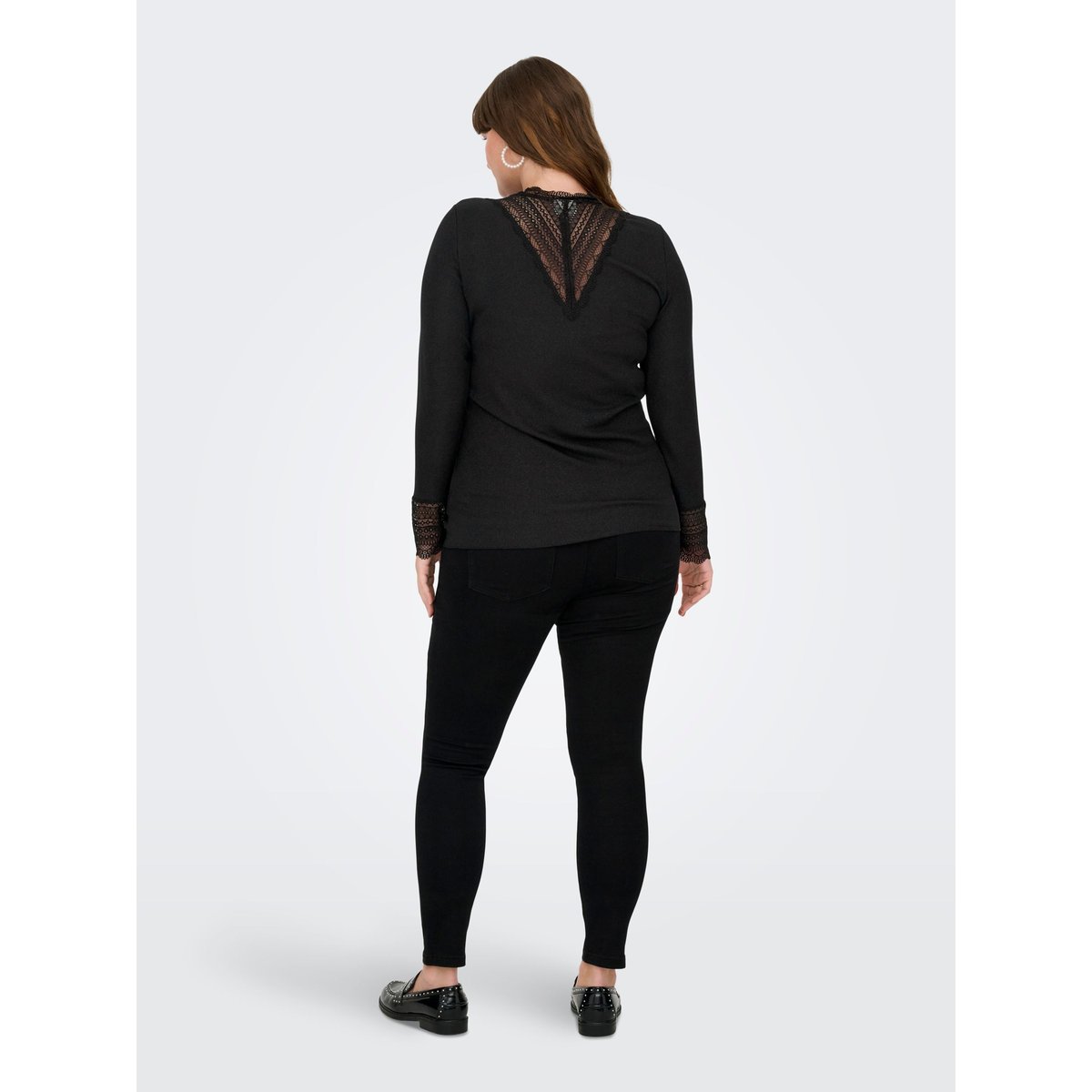 Top noire - black, ONLY CARMAKOMA