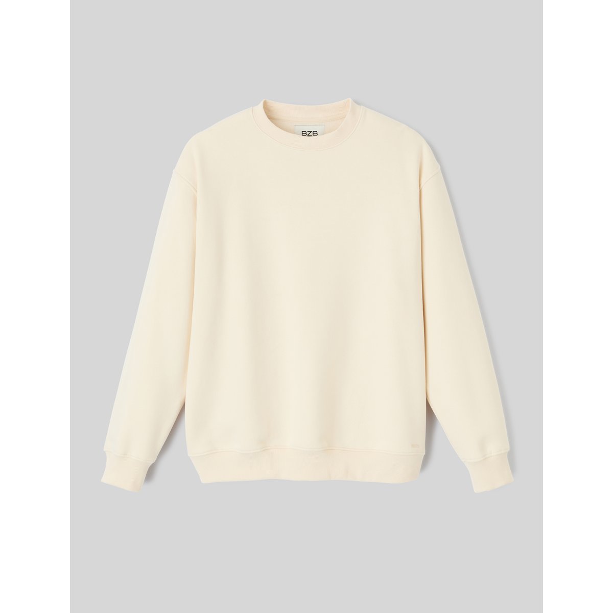 Sweat basique extra doux naturel, BZB