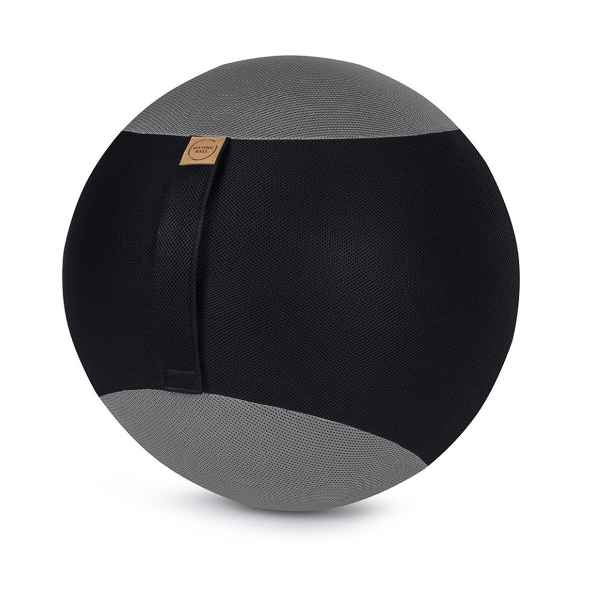 Balle d'assiste SITTING BALL TENNIS noir, SITTING POINT