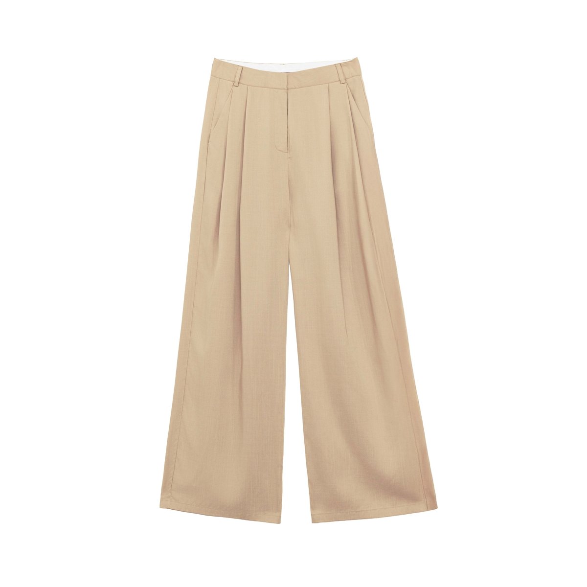 Pantalon loose uni PALINE 13-beige, LA PETITE ETOILE