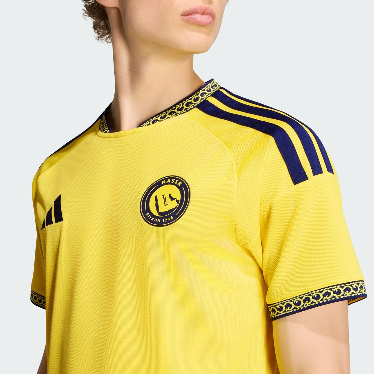 Maillot Domicile Al Nassr Fc 26/27 N&N Maillot Domicile Al Nassr Fc 26/27 N&N impact yellow, adidas Performance