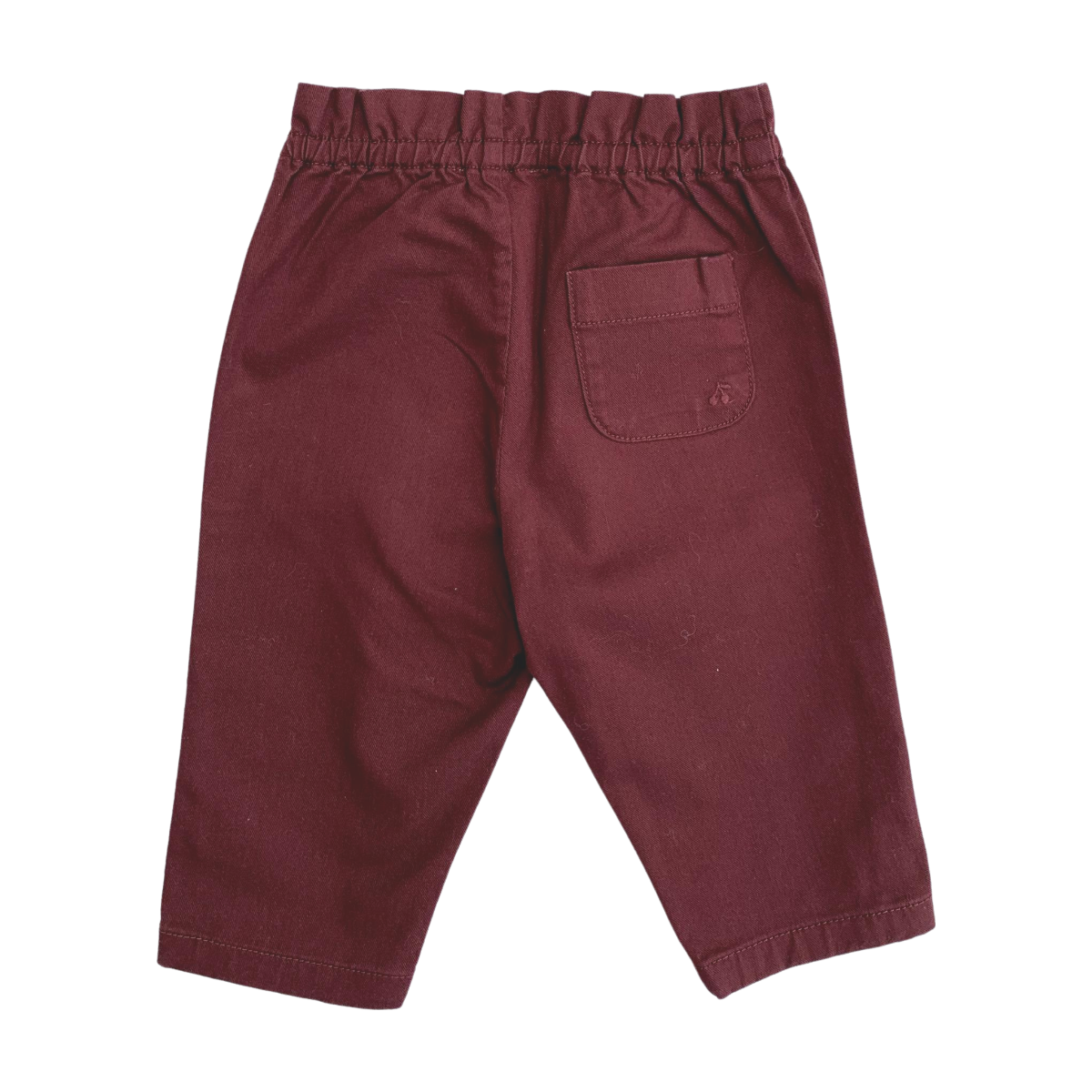 Pantalon bébé - Très bon état rouge, BONPOINT
