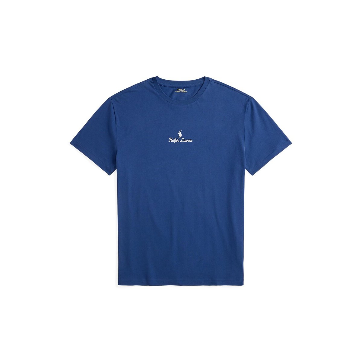 T-shirt Classic Fit à logo en jersey marine, POLO RALPH LAUREN