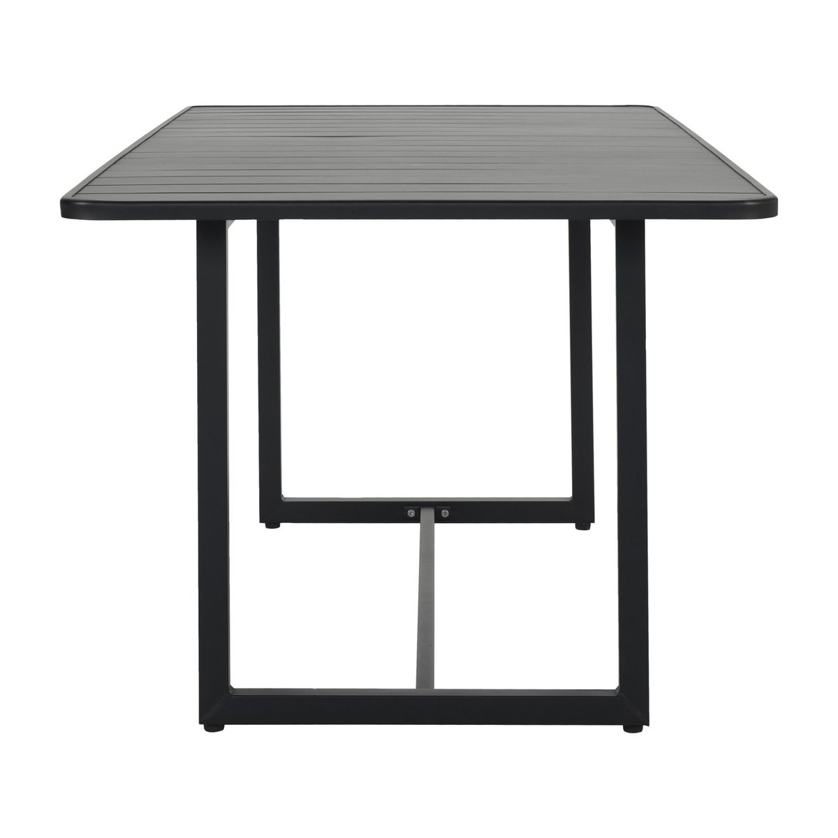 Table à manger 200 x 90 cm noir, HOUSE DOCTOR