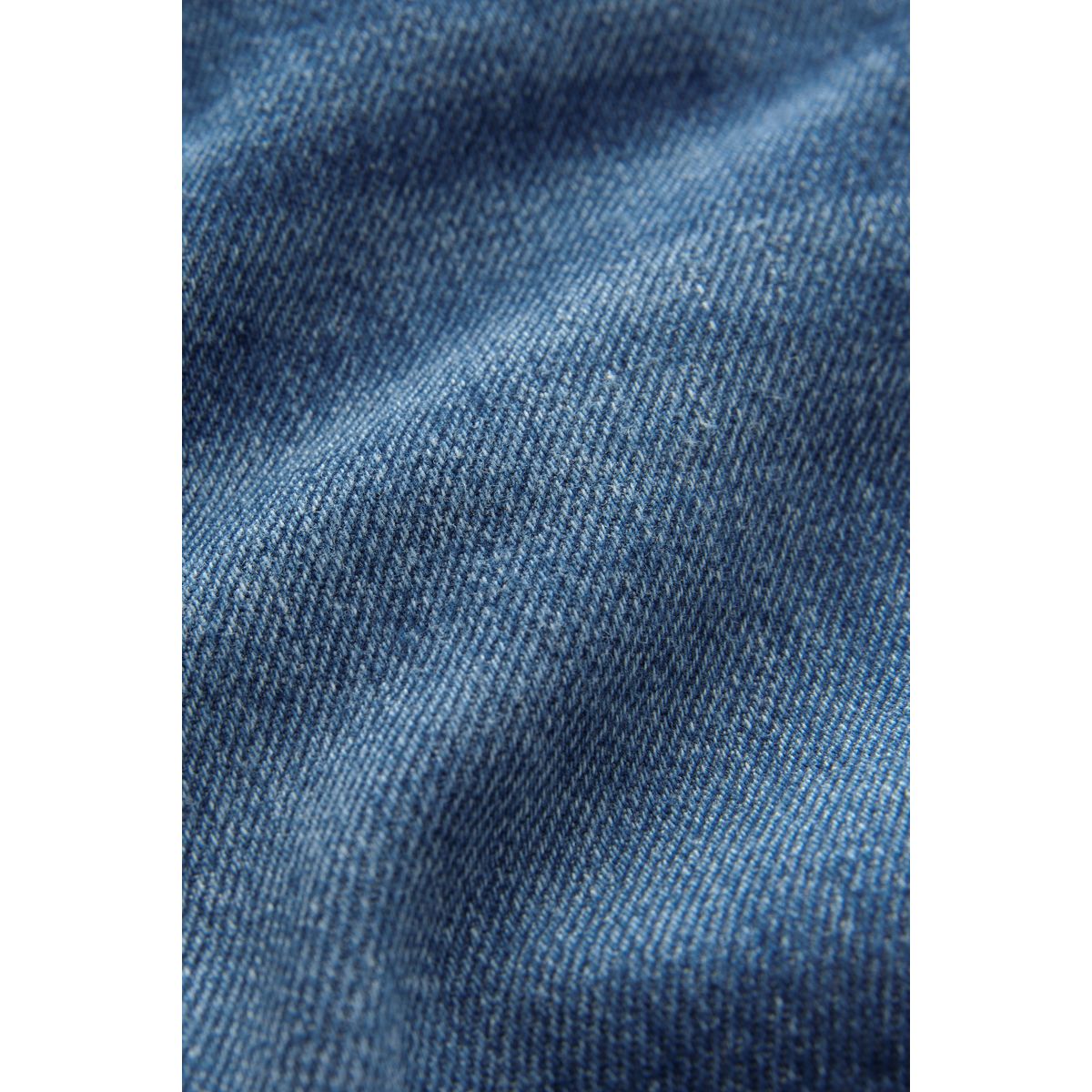 Short à enfiler bleu moyen, NEXT