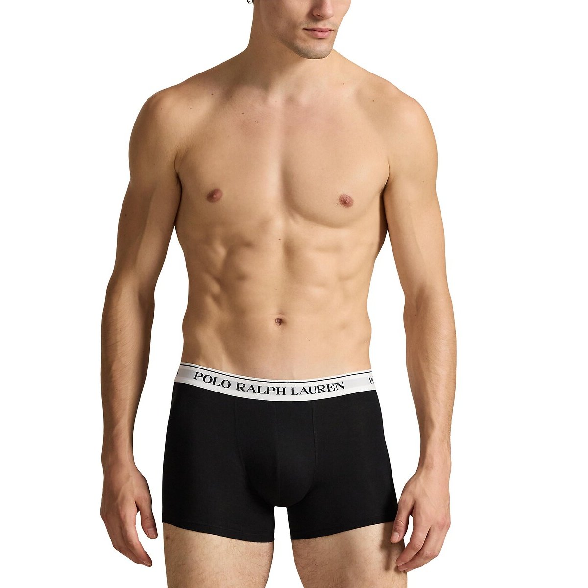 Lote de 3 boxers preto + preto + preto, POLO RALPH LAUREN