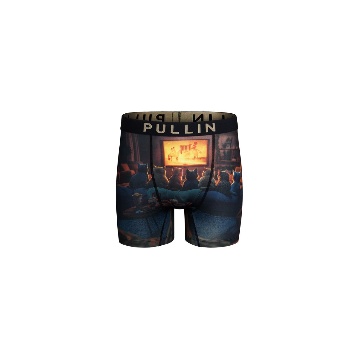 BOXER LONG TELECHAT multicolore, PULLIN