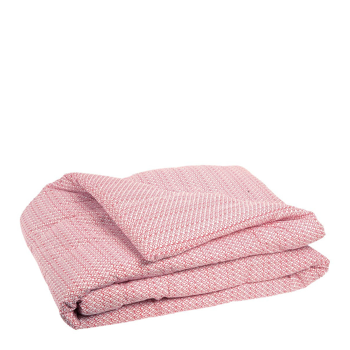 Futon en coton blanc, BLANC D’IVOIRE