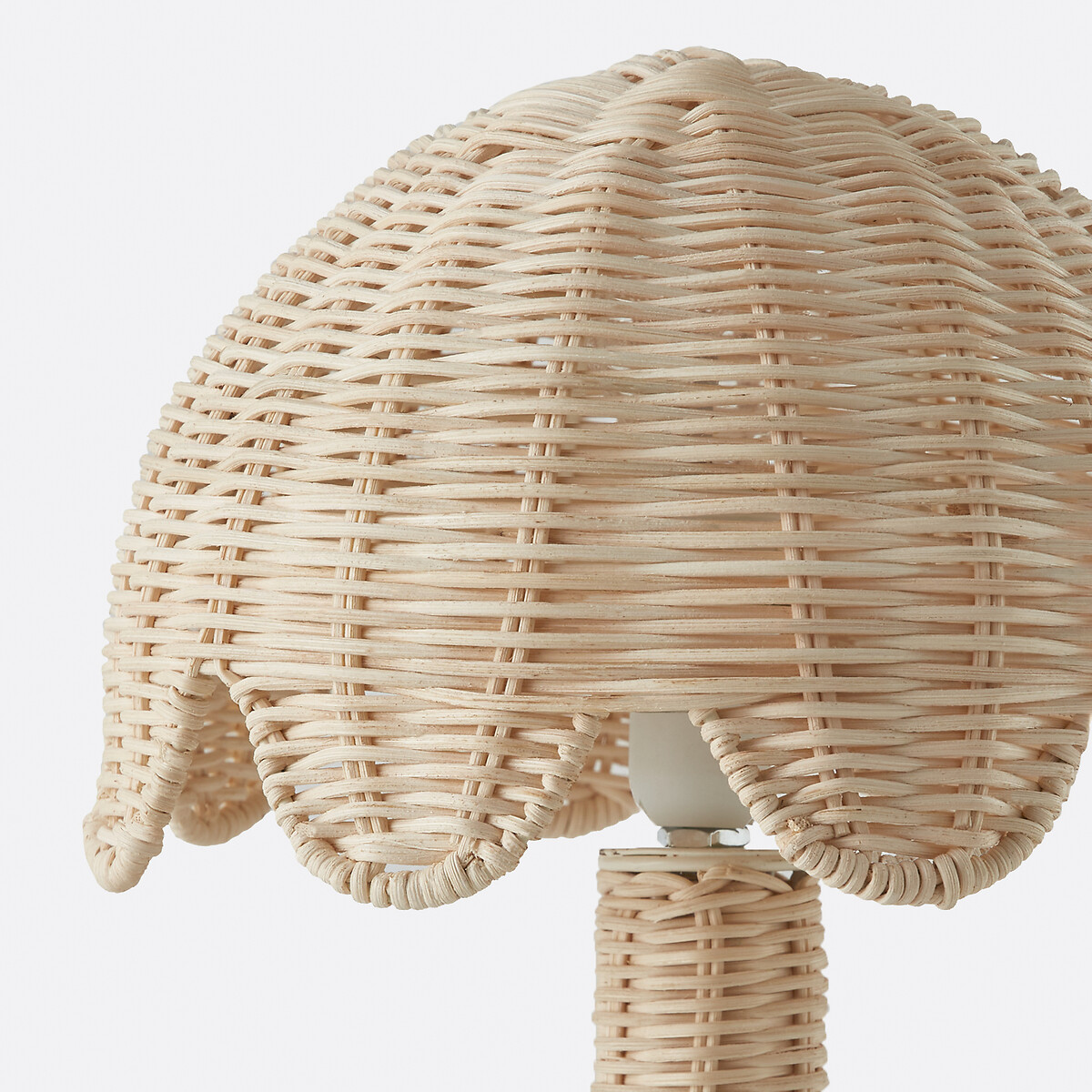 Lampe à poser palmier, en rotin, TABATA naturel, LA REDOUTE INTERIEURS
