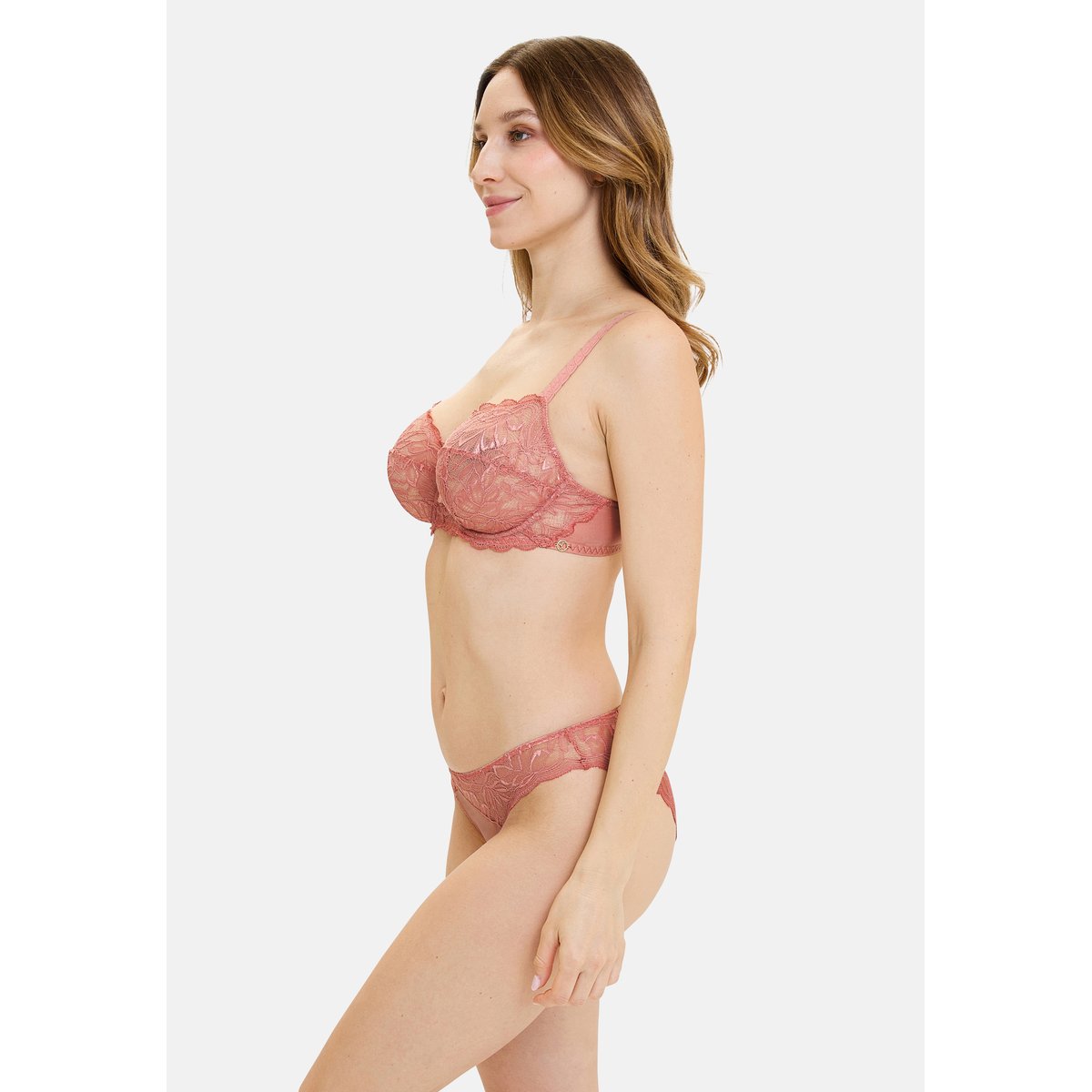 Slip SUZAN rose nordique, SANS COMPLEXE