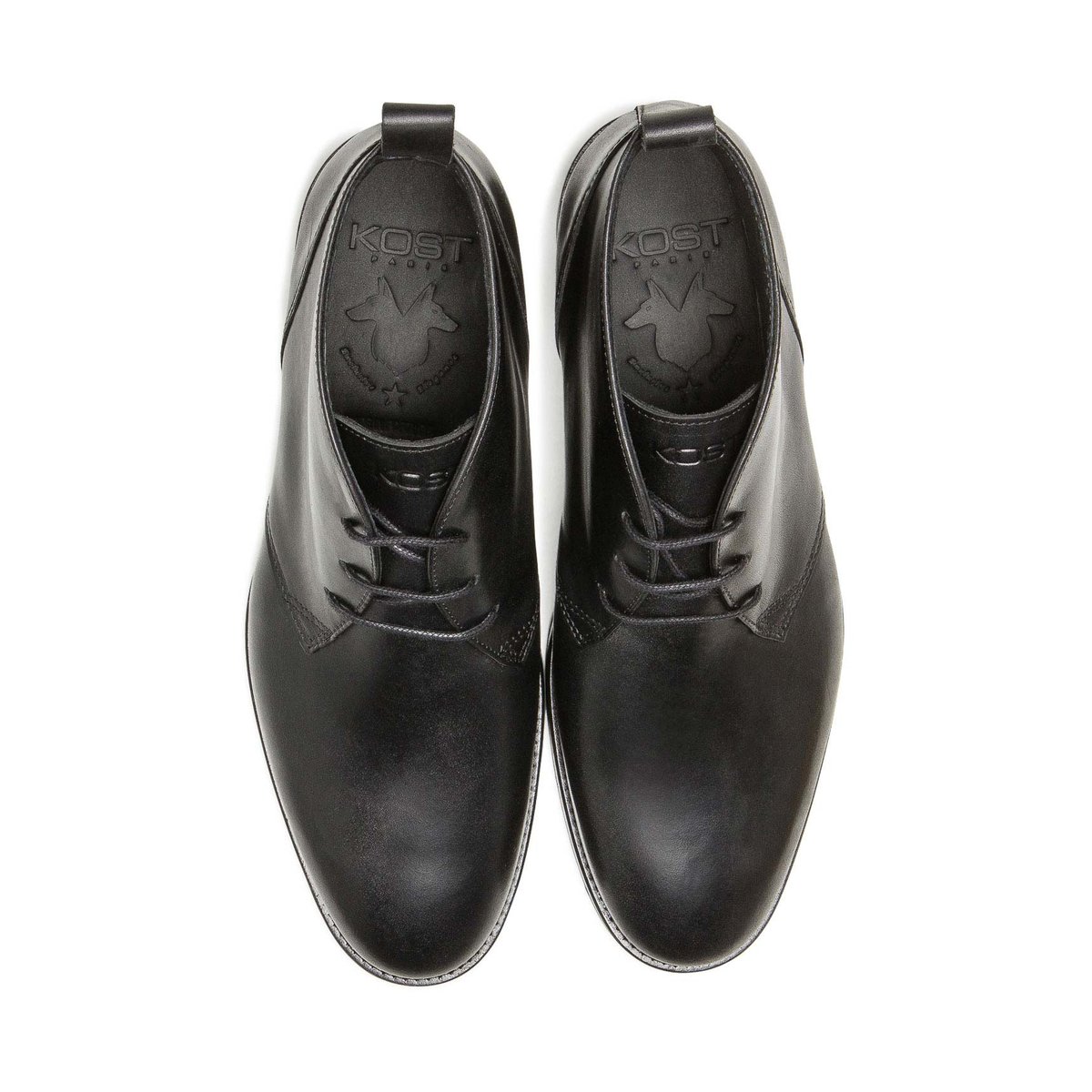 WESLEY B COGNAC noir, KOST