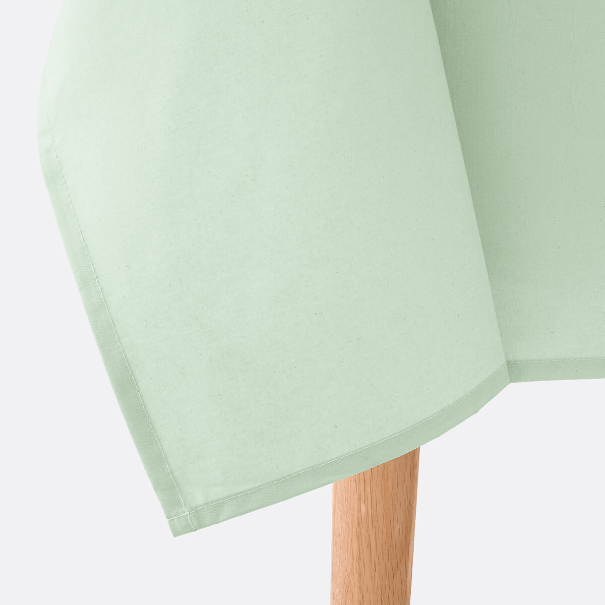 Scénario Soft Coated Cotton Tablecloth pale green, LA REDOUTE INTERIEURS
