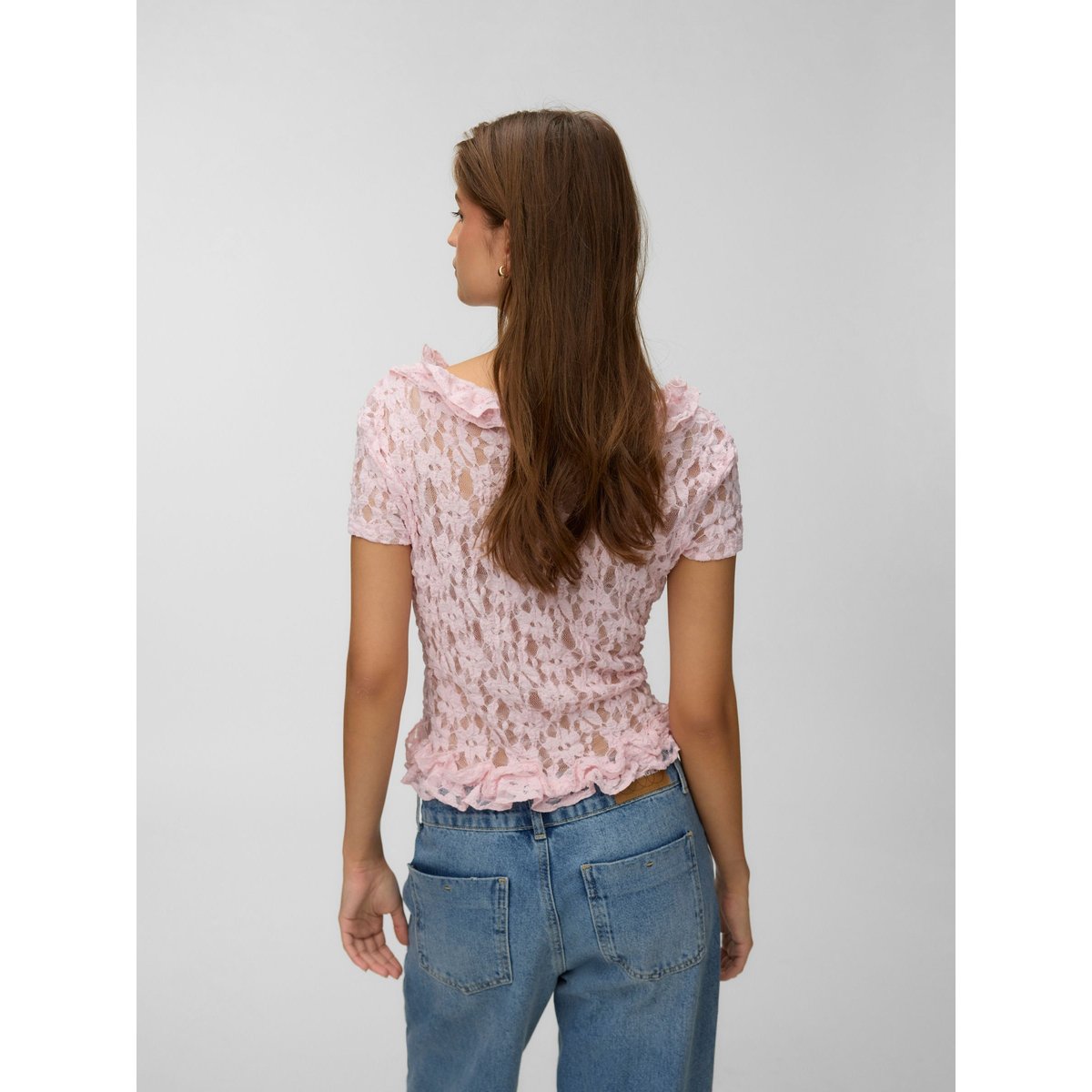 Top rose - pink-a-boo 1, VERO MODA