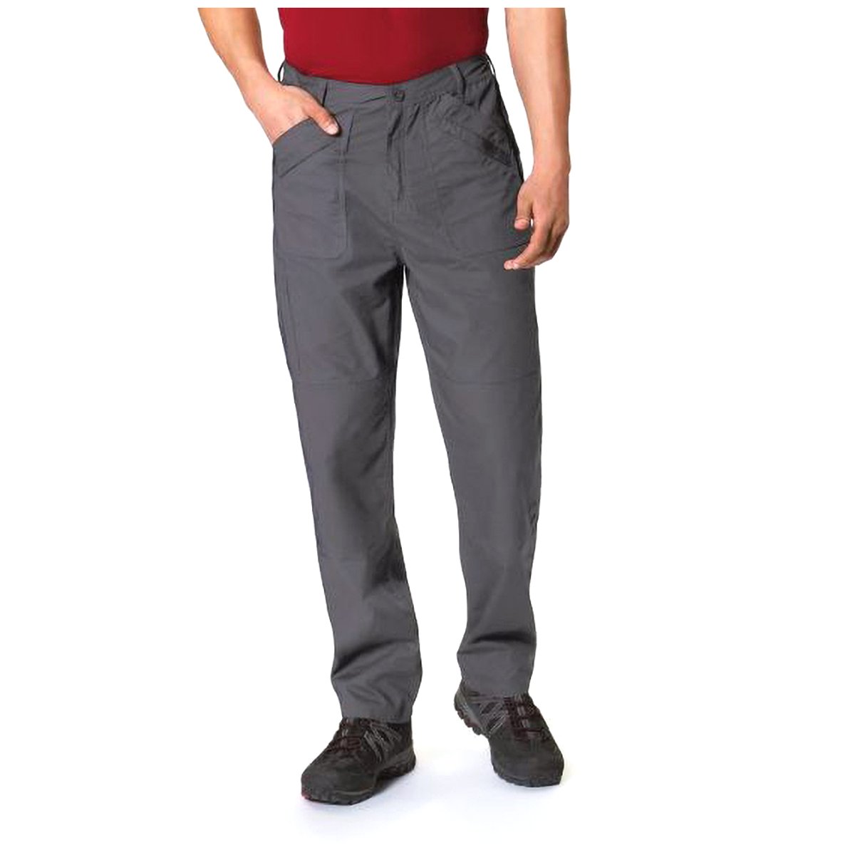 Pantalon de travail gris foncé, REGATTA
