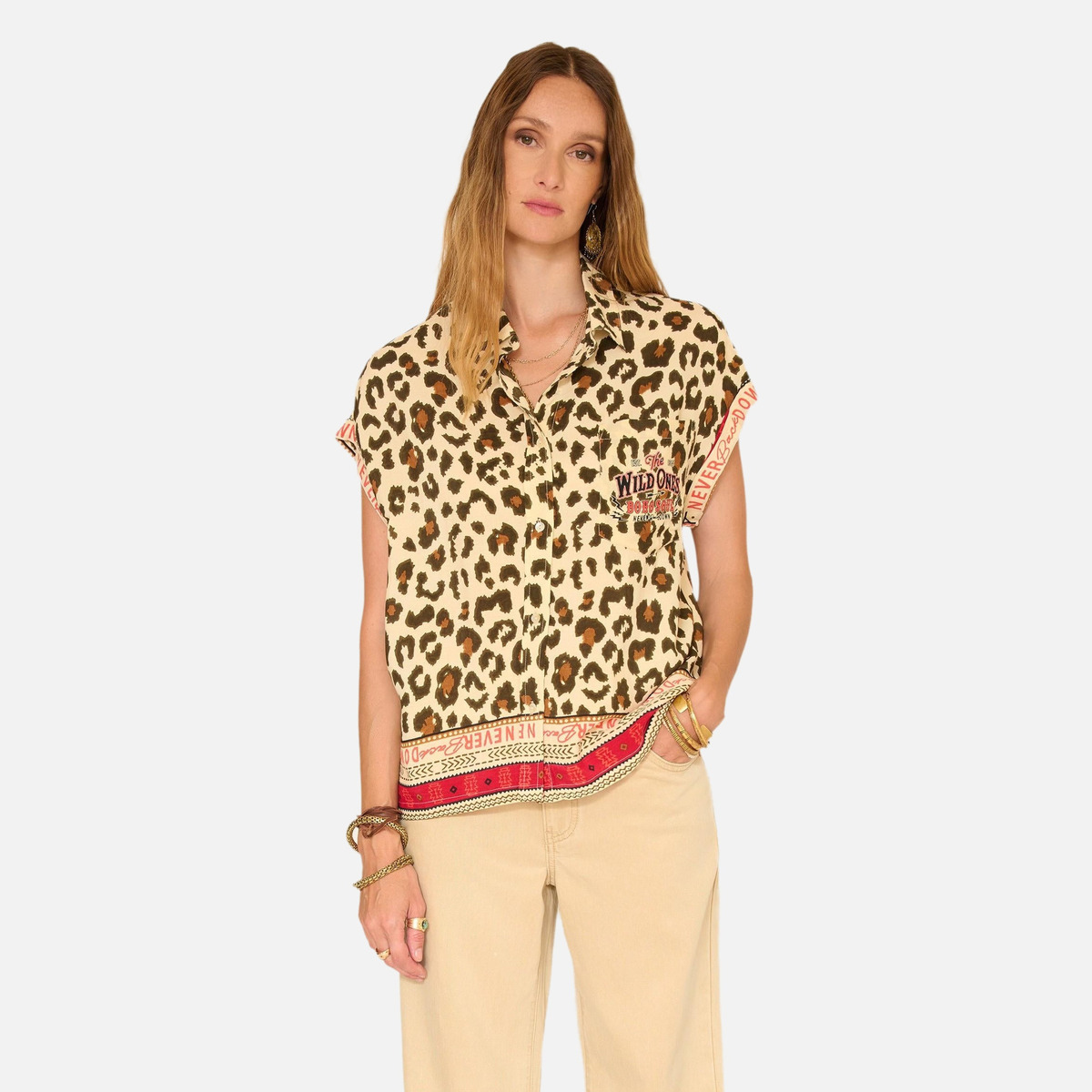 Chemise CHIMERA naturel, MKT STUDIO