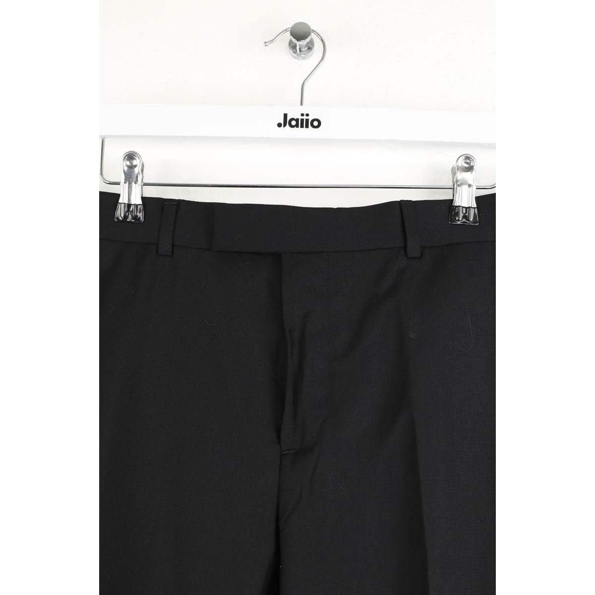 Pantalon droit - Très Bon État noir, SANDRO