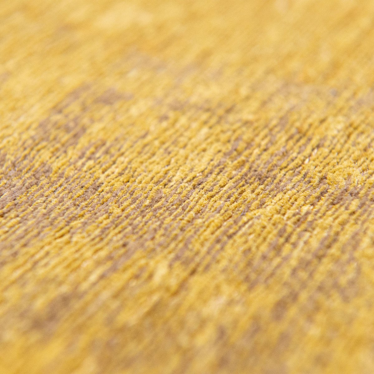 Tapis intérieur/extérieur tissé plat GOLD PIAZZA jaune, NOVATREND