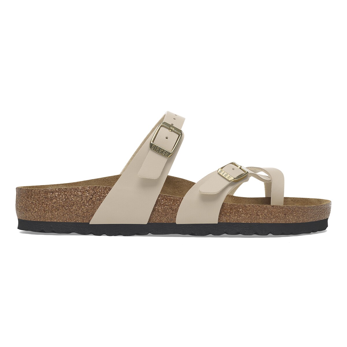 Mules entre-doigt MAYARI beige, BIRKENSTOCK