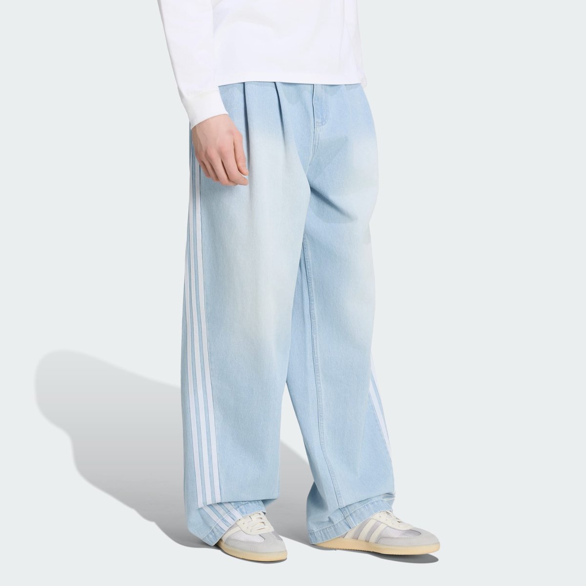 Jean Denim Adilenium Saison 5 Jean Denim Adilenium Saison 5 light blue, adidas Originals