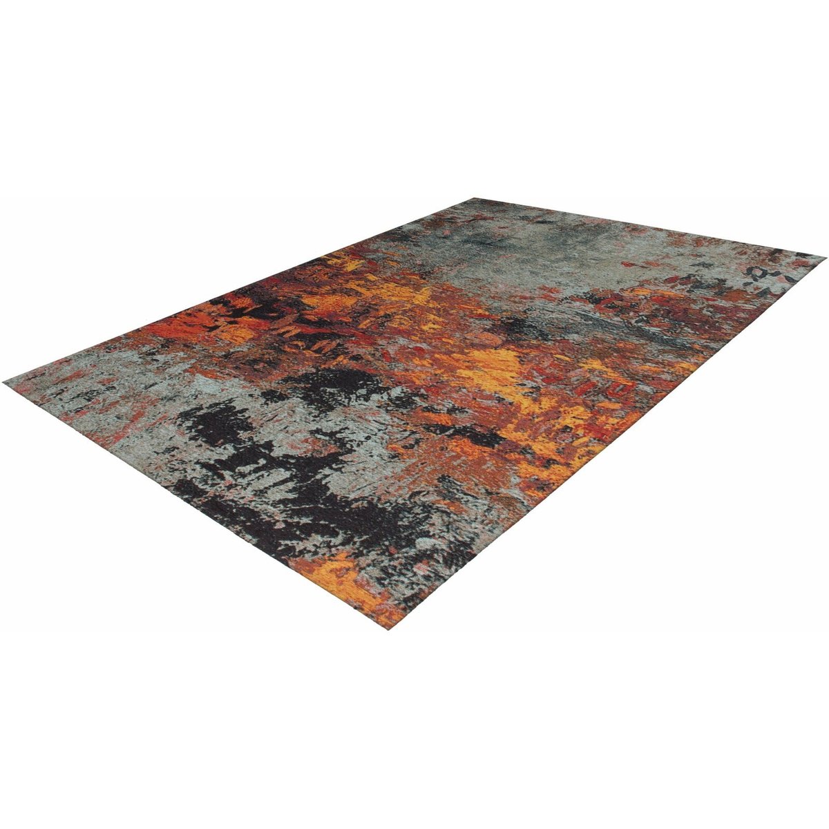 Tapis tissé rectangulaire, Blaze multicolore, ARTE ESPINA