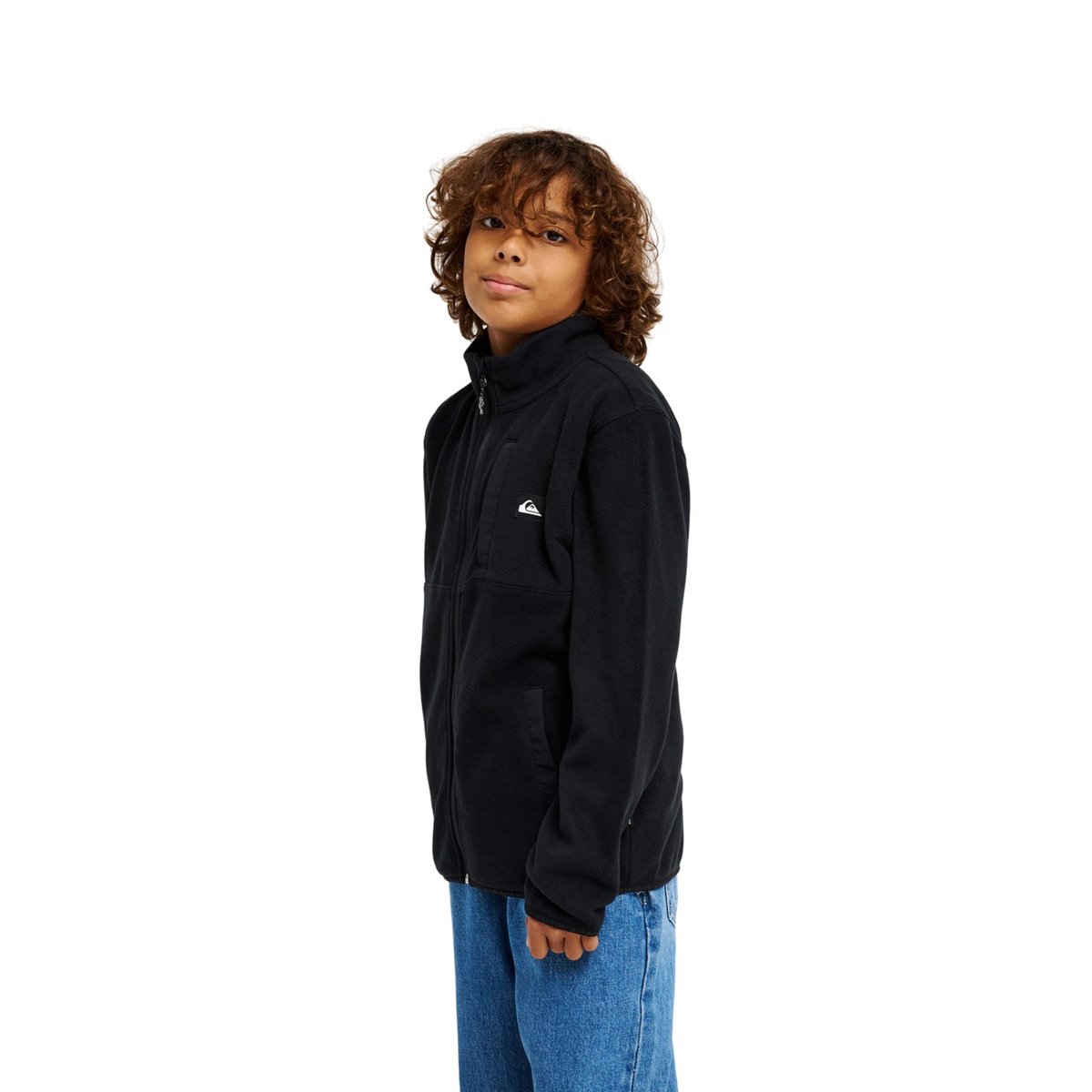 Polaire zippée NO DESTINATION noir black, QUIKSILVER