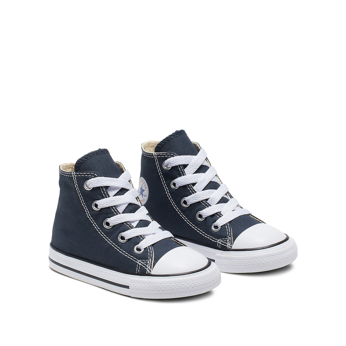 Chuck Taylor All Star Core Canvas Hi azul marino, CONVERSE