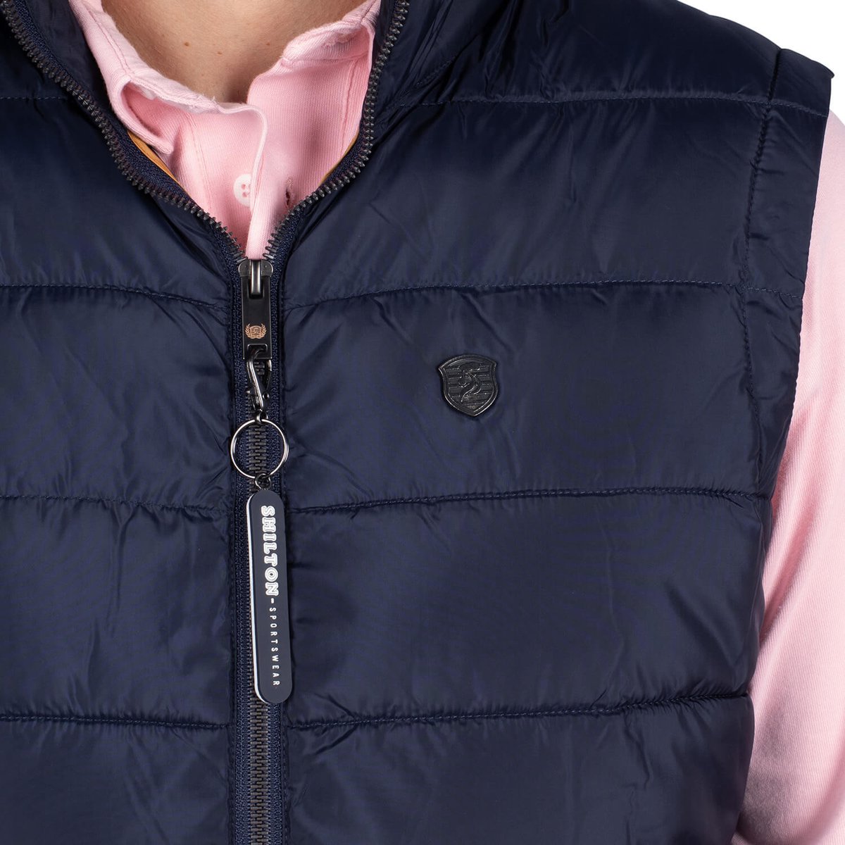 Doudoune sans manche unity navy, SHILTON
