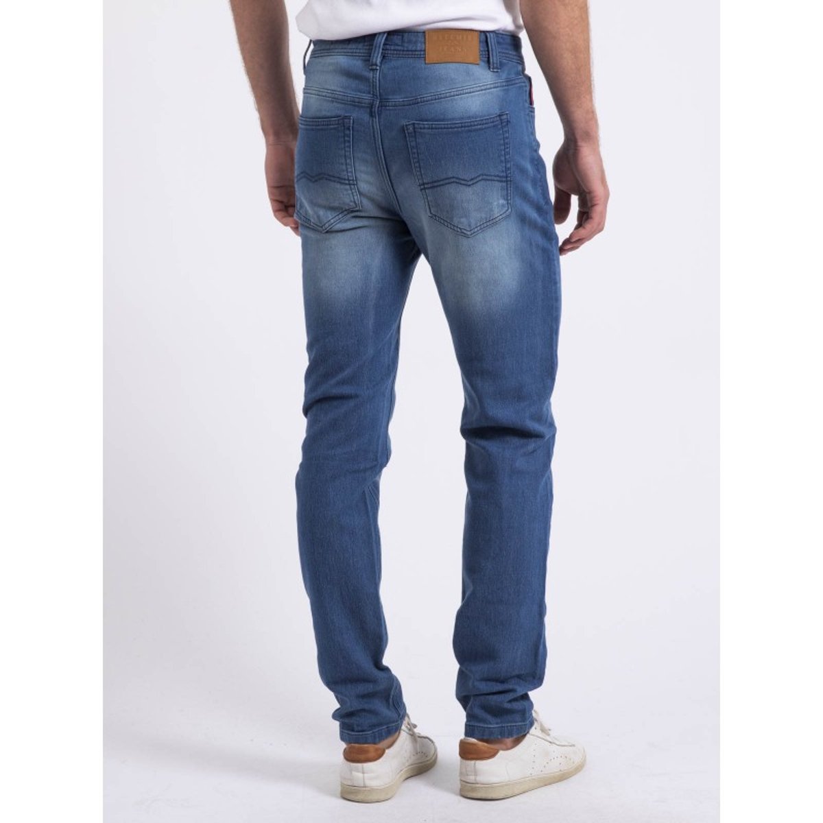 Jean Coupe Ajustée Supra bleu, RITCHIE