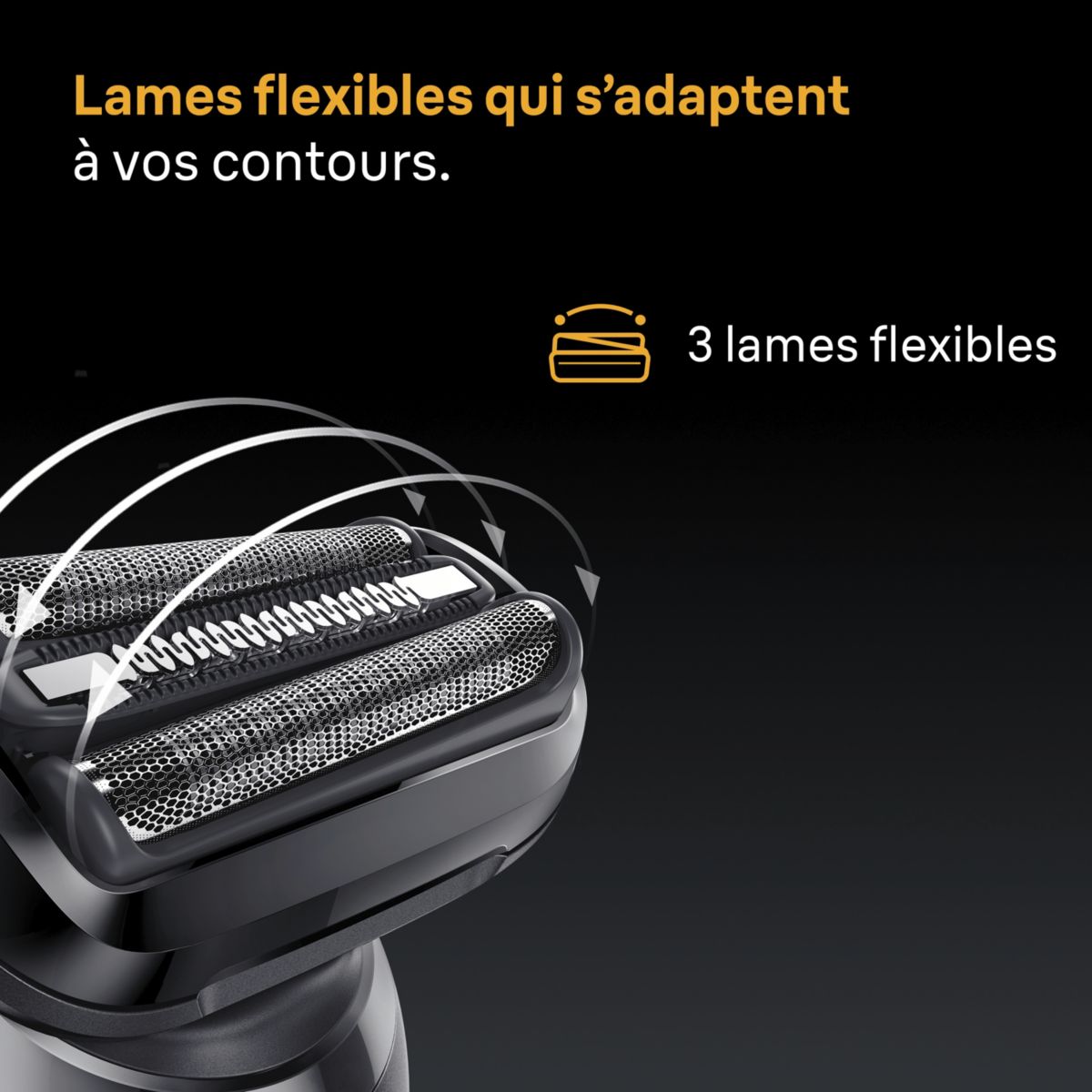 Tête de rasoir pour Series 5 - tête de rasoir 54B couleur unique, BRAUN
