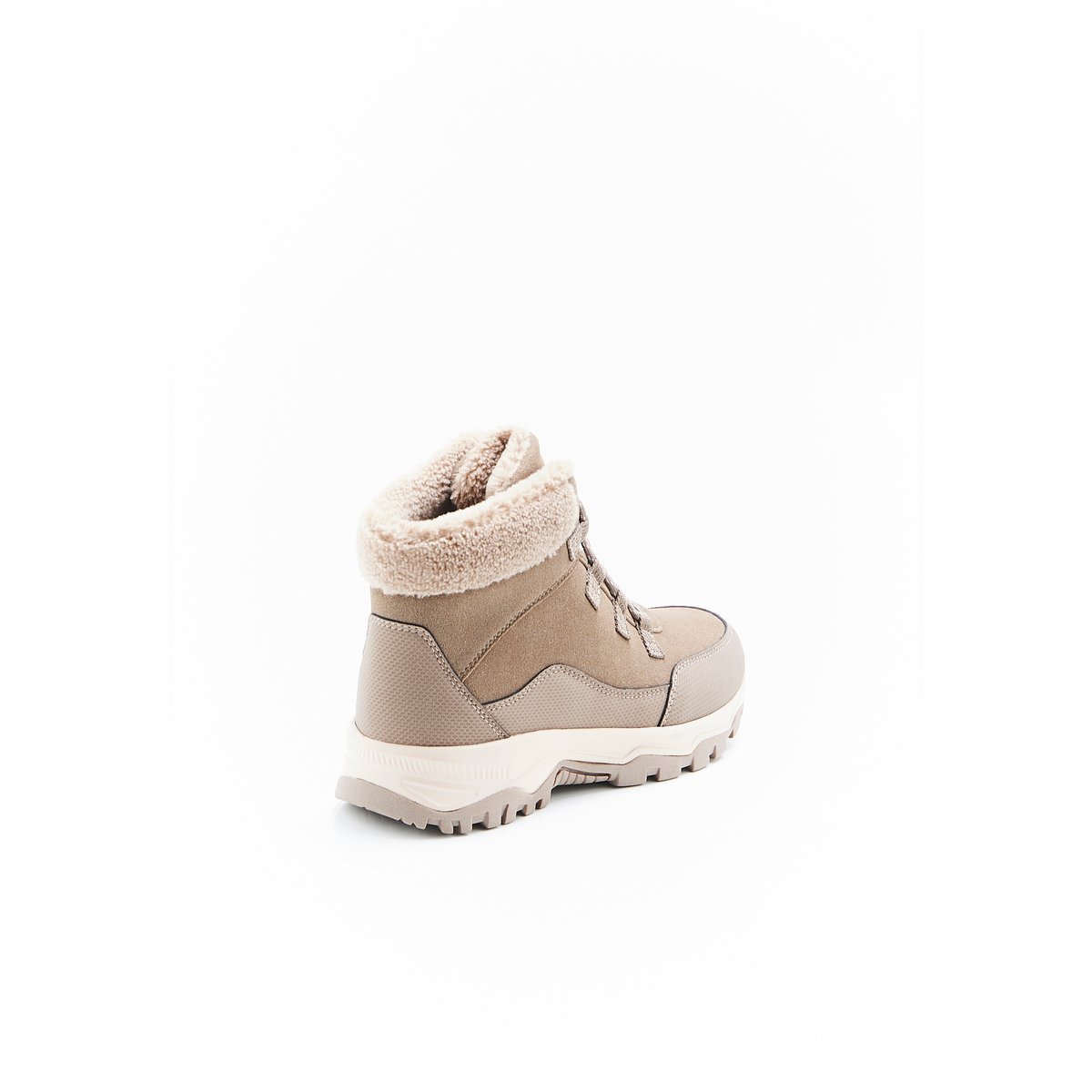 Boots RainProtect x Thermolactyl marron taupe, DAMART