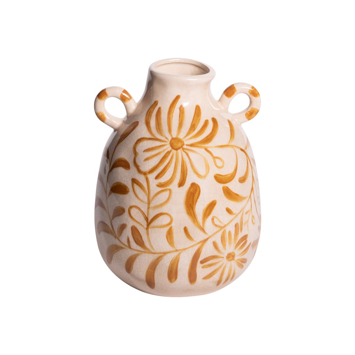 Vase avec anses Aurore 24 - AURORE crème / ivoire, TABLE PASSION
