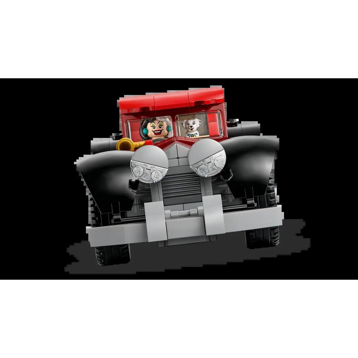 Disney La voiture de Cruella d'Enfer multicolore, LEGO