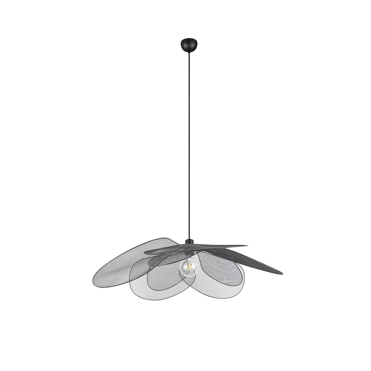 Suspensão Fleure, da Trio Lighting preto , TRIO LIGHTING