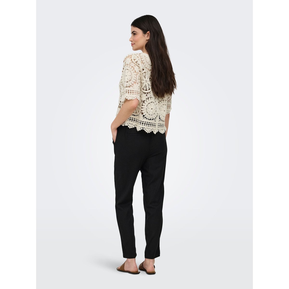 Pull En Maille birch, ONLY